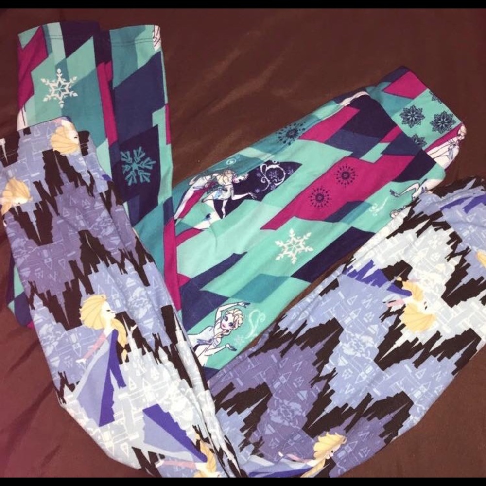 LLR Disney Leggings